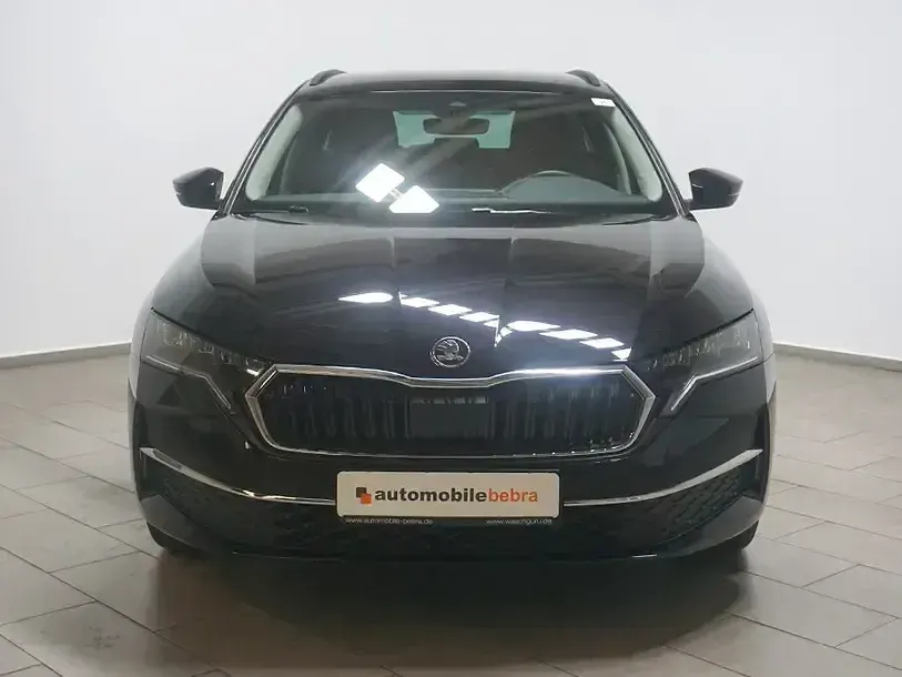 Gebraucht Skoda Octavia Selection 150 PS (110 kW) 2024 Black magic Kombi
