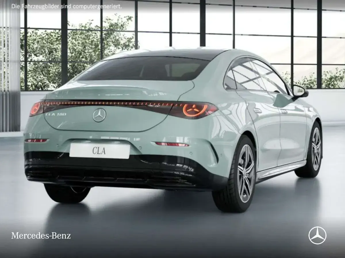 Gebraucht Mercedes CLA180 AMG 136 PS (100 kW) 2026 Unilack aquamint uni Limousine