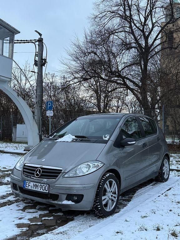 Grau Gebraucht 2007 Mercedes A150 Classic Van / Kleinbus | 1.700 € (Superpreis) - Bild 1/4