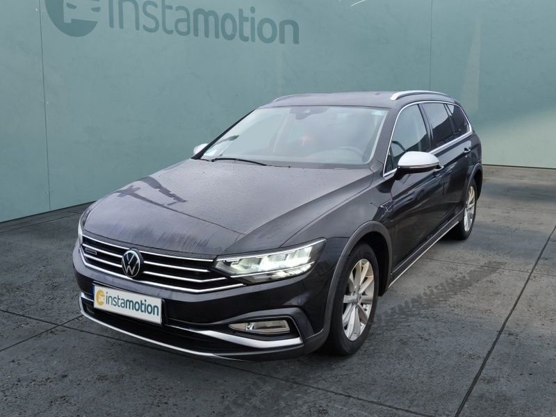 Schwarz Gebraucht 2020 VW Passat Alltrack Kombi | 29.600 € (Fairer Preis) - Bild 1/2