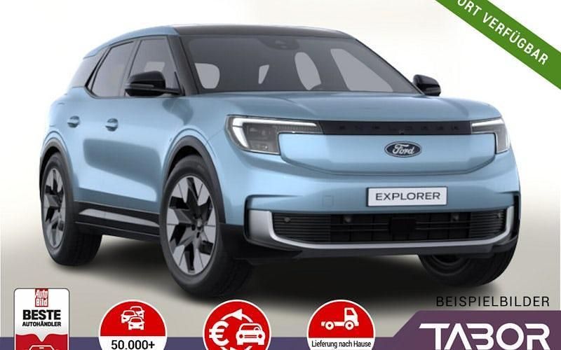 Arctic blue metallic Neu 2024 Ford Explorer Premium SUV | 41.111 € - Bild 1/4