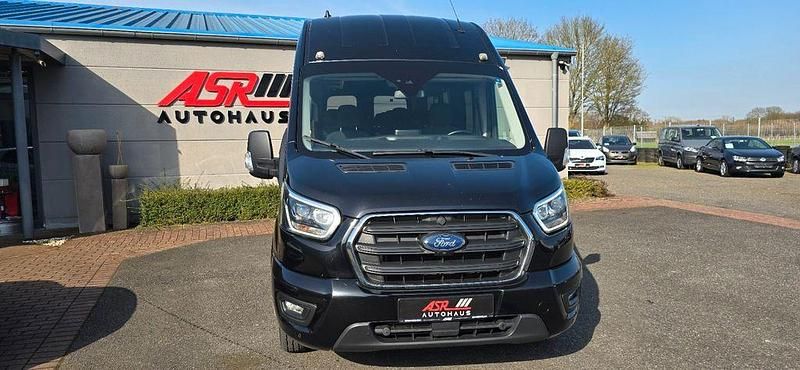 Gebraucht Ford Transit Trend 170 PS (125 kW) 2020 Schwarz Van / Kleinbus