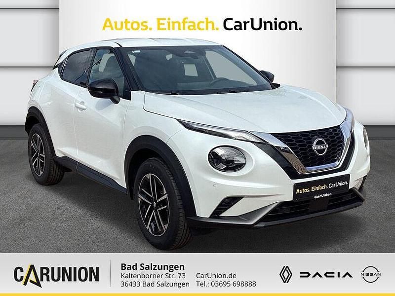 Gebraucht Nissan Juke N-Connecta 114 PS (83 kW) 2024 Pearl white SUV