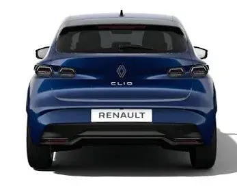 Neu Renault Clio Techno 114 PS (83 kW) 2026 Blau (ironblau) Kleinwagen