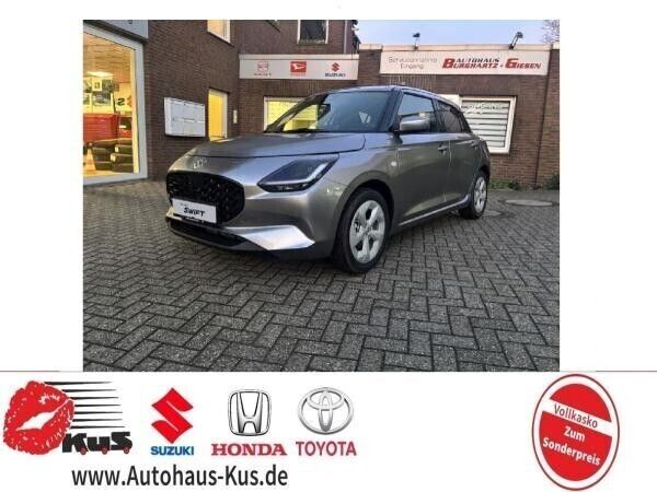 Silber (galactic gray metallic) Gebraucht 2024 Suzuki Swift Comfort Kleinwagen | 20.750 € (Etwas zu teuer) - Bild 1/4