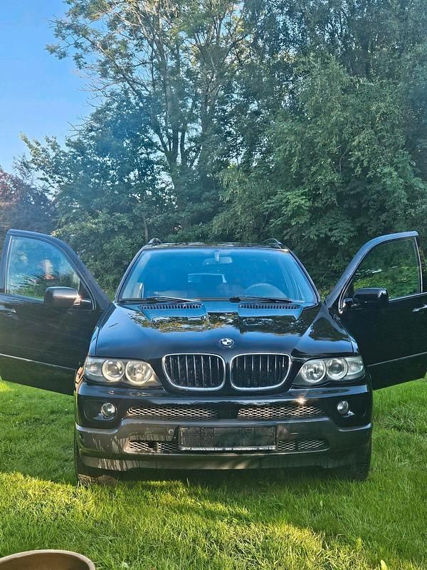 Schwarz Gebraucht 2005 BMW X5 SUV | 4.400 € (Superpreis) - Bild 1/4