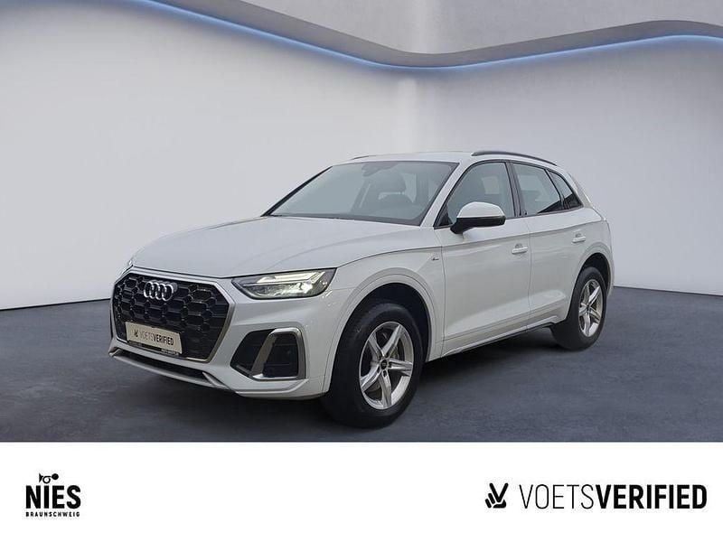 Weiß Gebraucht 2023 Audi Q5 S-Line SUV | 38.250 € (Guter Preis) - Bild 1/4