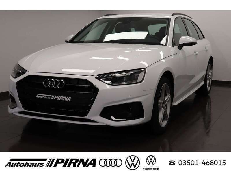 Ibisweiß Gebraucht 2023 Audi A4 Advanced Plus Kombi | 44.900 € - Bild 1/4