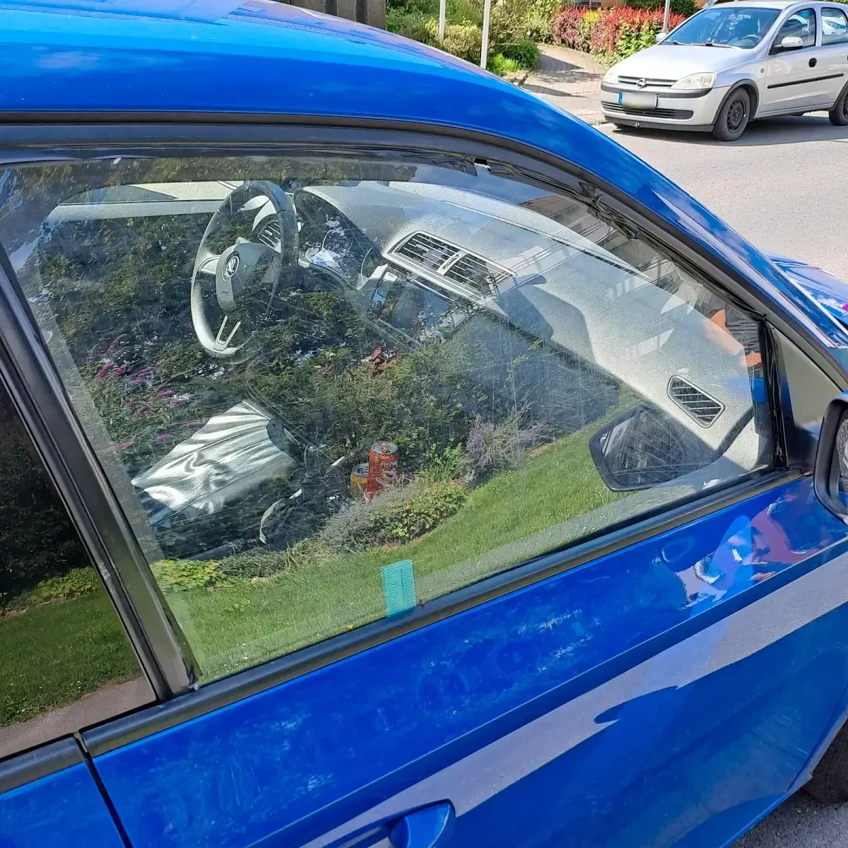 Gebraucht Skoda Fabia 75 PS (55 kW) 2019 Blau Kleinwagen
