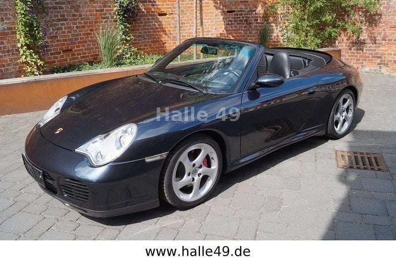 Grau Gebraucht 2005 Porsche 911 Carrera 4S Cabriolet Cabrio | 29.800 € (Guter Preis) - Bild 1/4