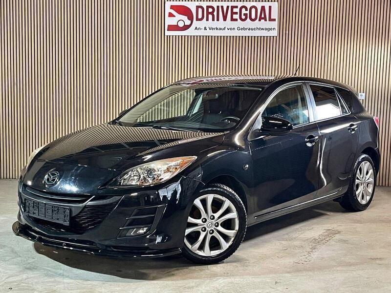 Schwarz Gebraucht 2010 Mazda 3 Active Plus Limousine | 4.999 € (Superpreis) - Bild 1/4