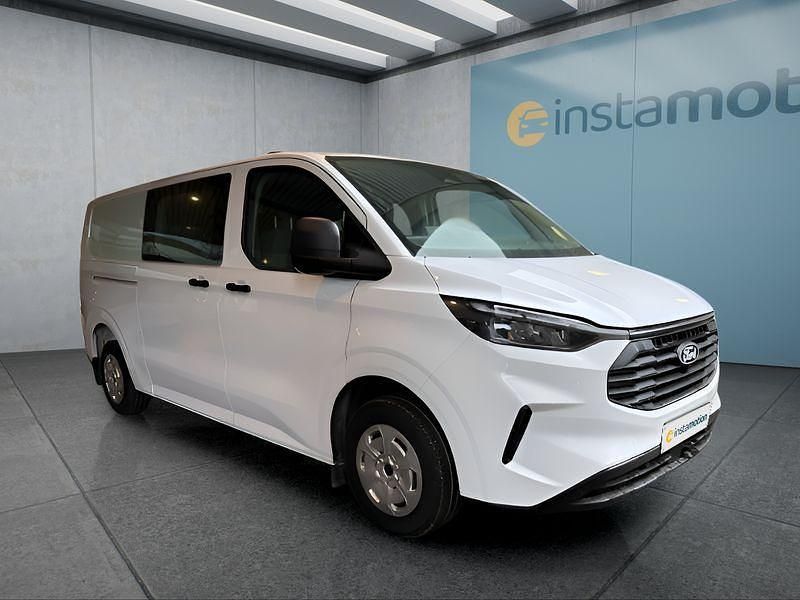 Neu Ford Transit Custom 136 PS (100 kW) 2025 Weiß Limousine