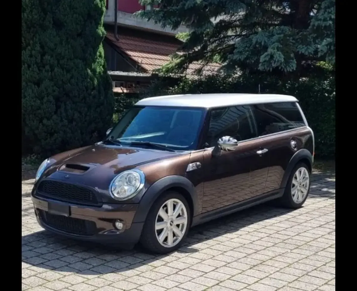 Gebraucht Mini Cooper Clubman 174 PS (127 kW) 2008 Braun Kombi