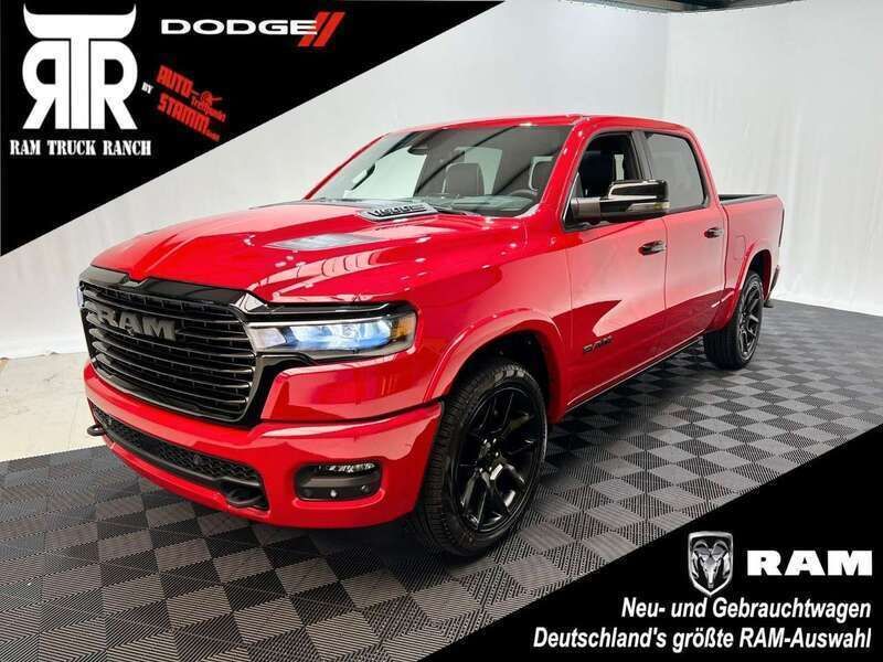 Flame red Neu 2025 Dodge Ram Abholung | 95.700 € - Bild 1/4