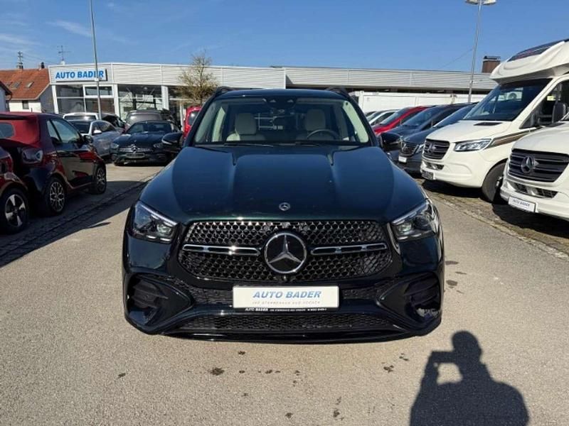 Gebraucht Mercedes GLE450 AMG Advanced Plus 367 PS (269 kW) 2023 Smaragdgrün metallic SUV