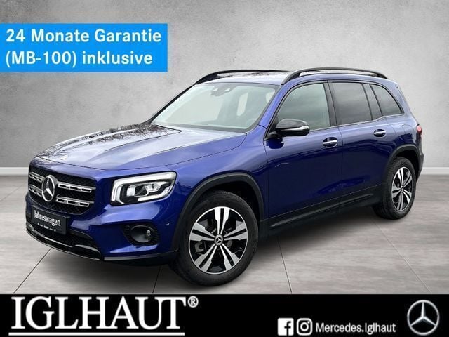 Blau galaxyblau Gebraucht 2023 Mercedes GLB220 Progressive SUV | 43.490 € (Fairer Preis) - Bild 1/4