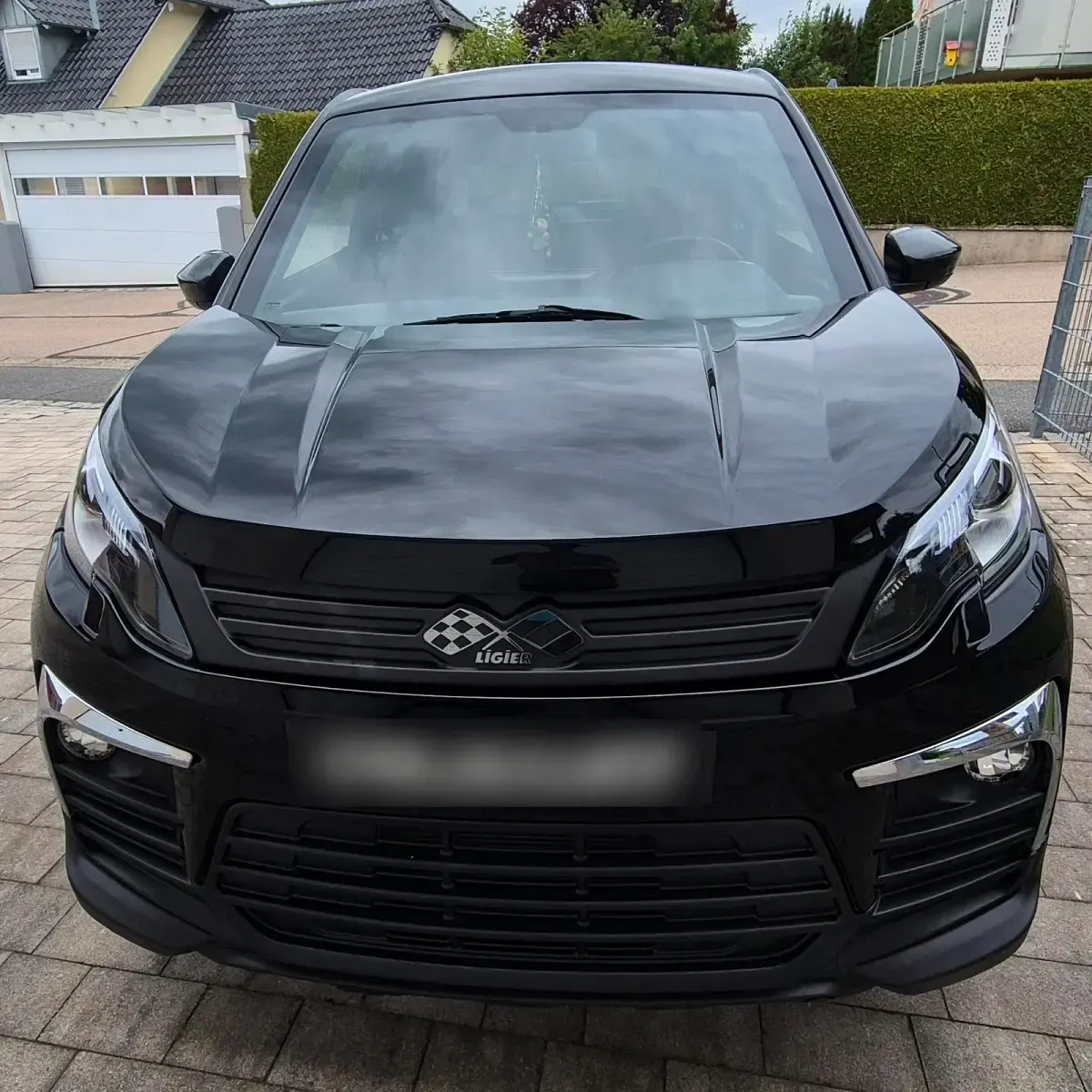Gebraucht Ligier JS60 45 PS (33 kW) 2024 Schwarz Kleinwagen