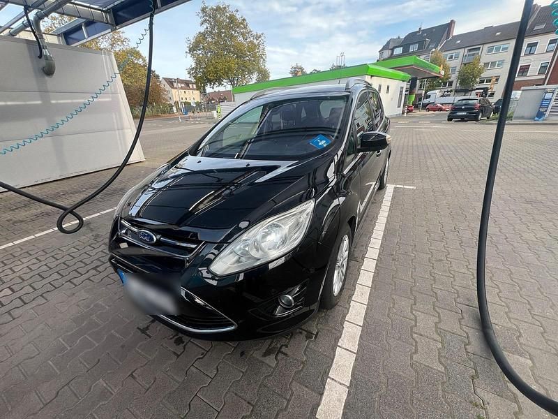 Schwarz Gebraucht 2011 Ford Grand C-Max Van / Kleinbus | 5.499 € - Bild 1/4