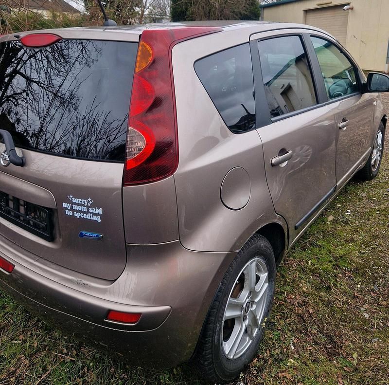 Second-hand Nissan Note 88 CP (64 kW) 2009 Maro Hatchback
