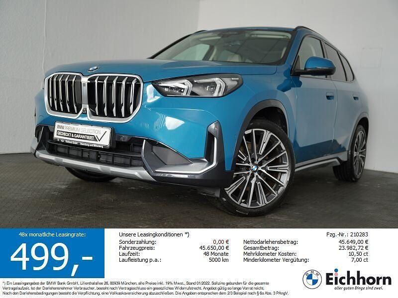 Gebraucht BMW X1 xLine 197 PS (144 kW) 2024 Blau SUV