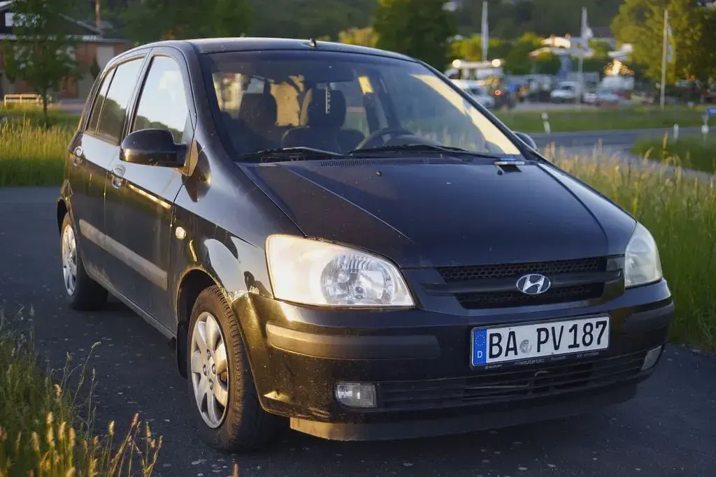 Gebraucht Hyundai Getz Edition+ 86 PS (63 kW) 2004 Schwarz Kleinwagen