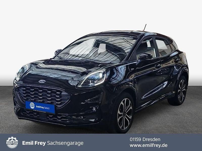 Schwarz Gebraucht 2022 Ford Puma Gen-E ST-Line SUV | 19.439 € (Guter Preis) - Bild 1/4