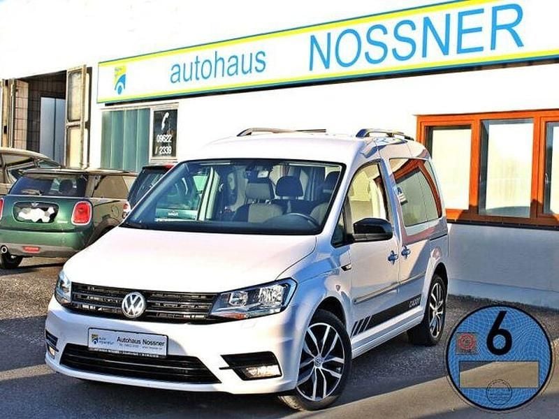Weiß Gebraucht 2015 VW Caddy Van / Kleinbus | 11.990 € (Superpreis) - Bild 1/4