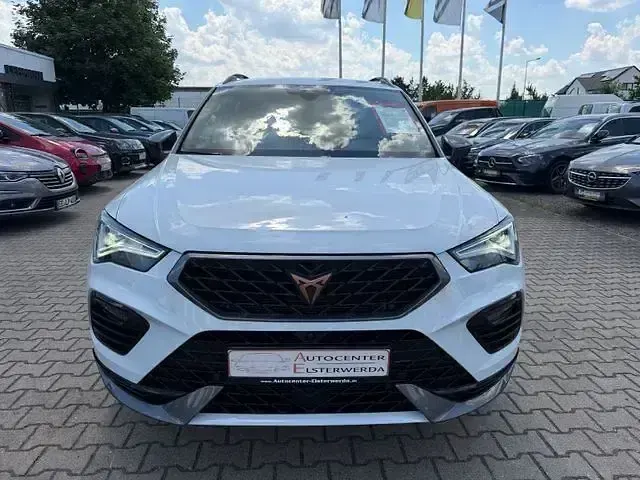 Gebraucht Cupra Ateca 150 PS (110 kW) 2024 Weiß SUV