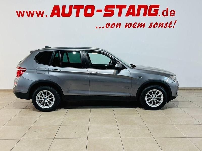 Gebraucht BMW X3 Sport Line 190 PS (139 kW) 2017 Grau SUV