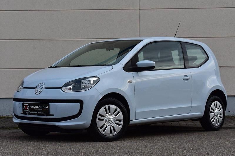 Gebraucht VW up! move up! 60 PS (44 kW) 2013 Blau Kleinwagen