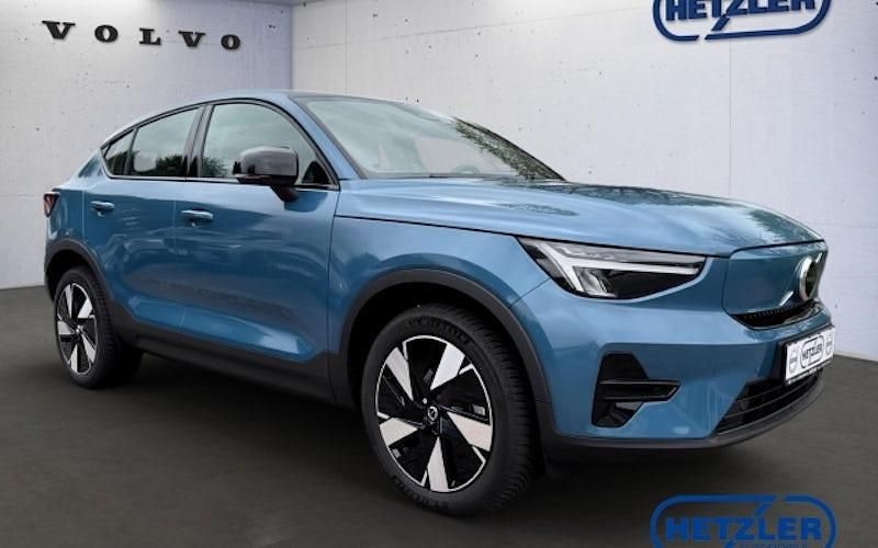 Gebraucht Volvo EC40 Plus 185 kW (252 PS) 2024 Blau SUV