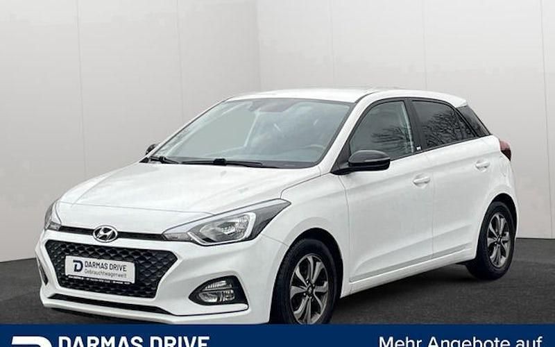 Gebraucht Hyundai i20 YES! 100 PS (73 kW) 2019 Weiß Limousine