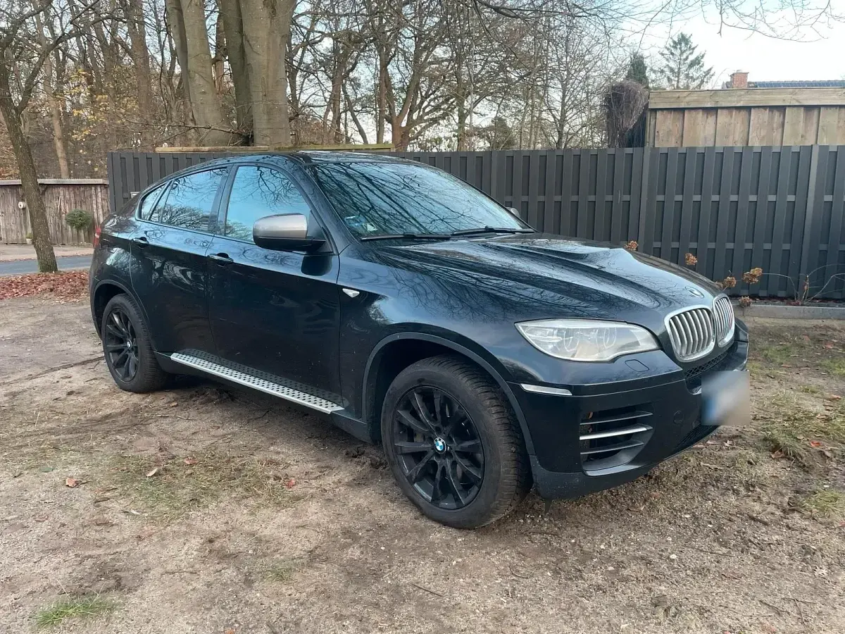 Gebraucht BMW X6 M50 381 PS (280 kW) 2012 Schwarz SUV