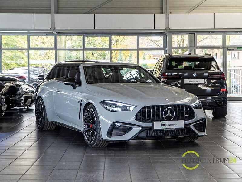 Grau Neu 2025 Mercedes CLE53 AMG Premium Cabrio | 105.990 € (Teuer) - Bild 1/4