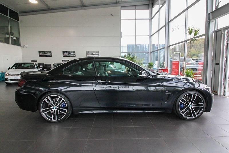 Gebraucht BMW 430 Cabriolet M Sport 258 PS (189 kW) 2019 Schwarz Cabrio