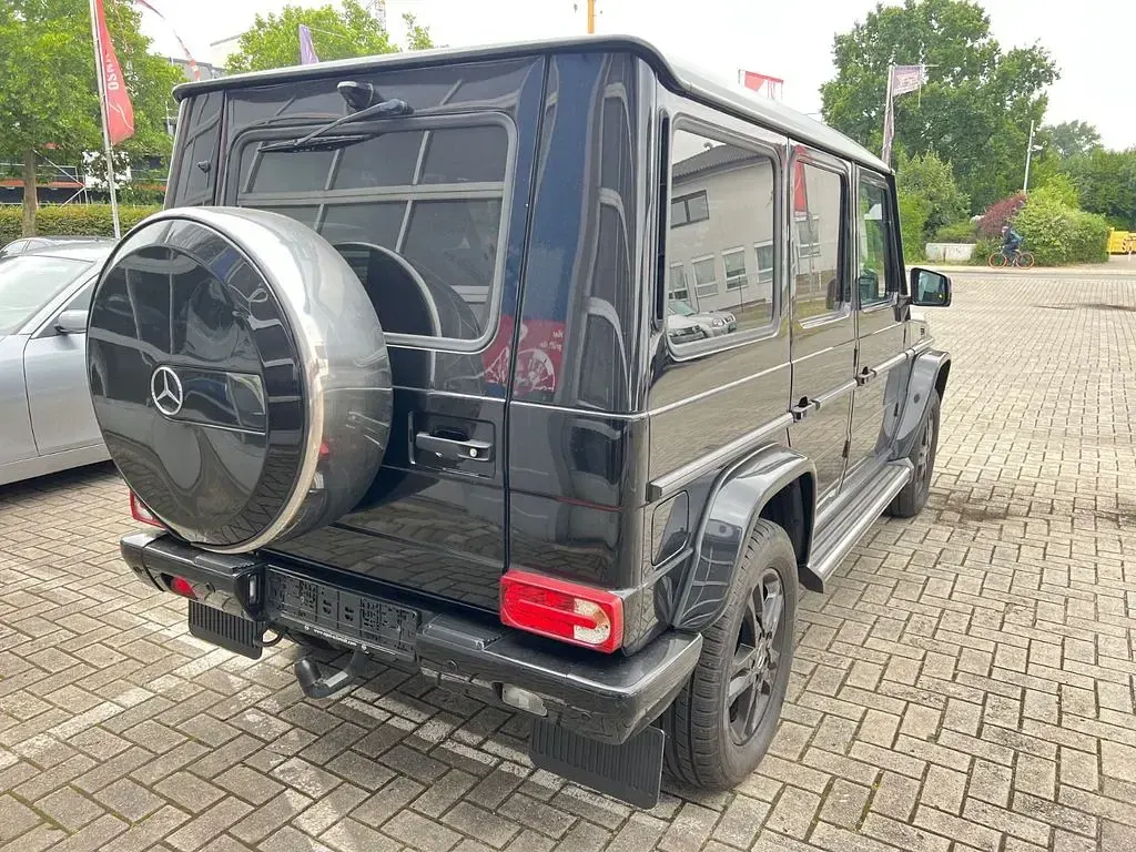 Gebraucht Mercedes G350 Edition 211 PS (155 kW) 2015 Schwarz SUV