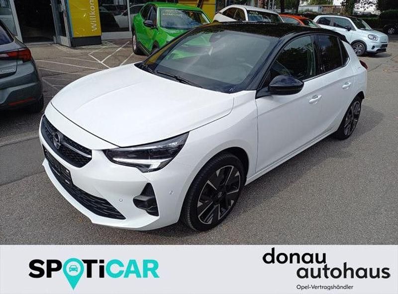 Weiß Gebraucht 2022 Opel Corsa-e Ultimate Kleinwagen | 15.990 € (Fairer Preis) - Bild 1/1