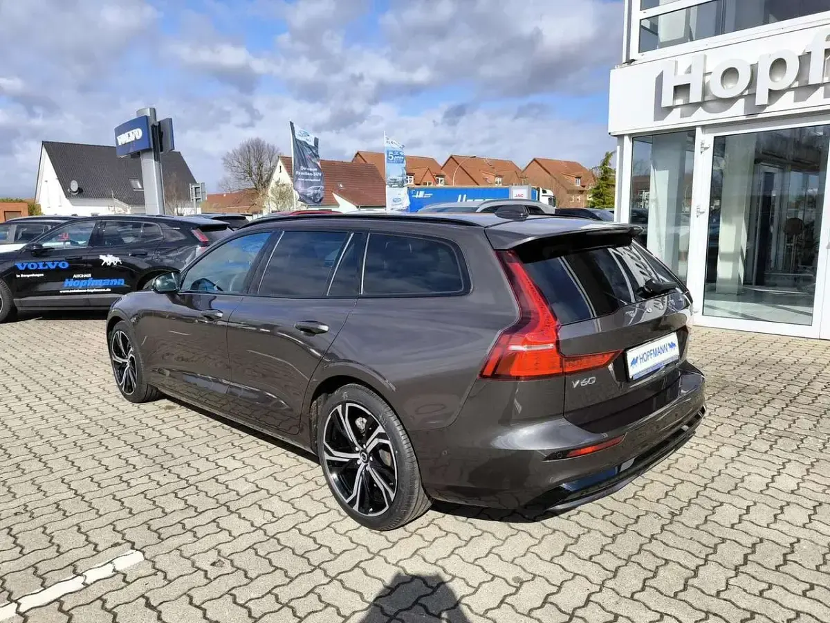 Brugt Volvo V60 Plus 197 HK (144 kW) 2024 Grå Stationcar