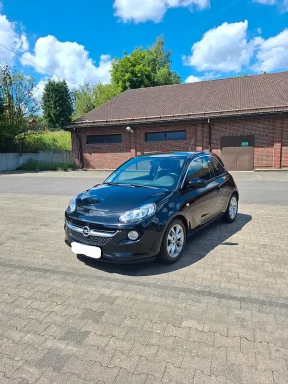 Gebraucht Opel Adam 87 PS (63 kW) 2018 Schwarz Kleinwagen