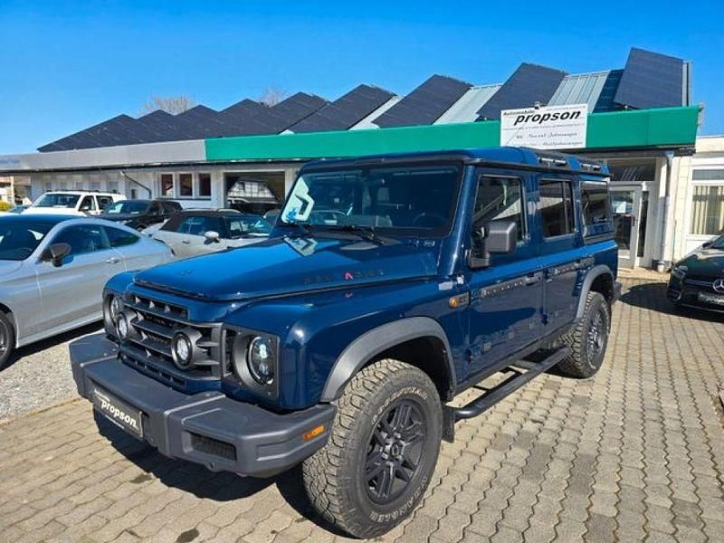 Blau Gebraucht 2024 Ineos Grenadier SUV | 54.890 € (Fairer Preis) - Bild 1/4