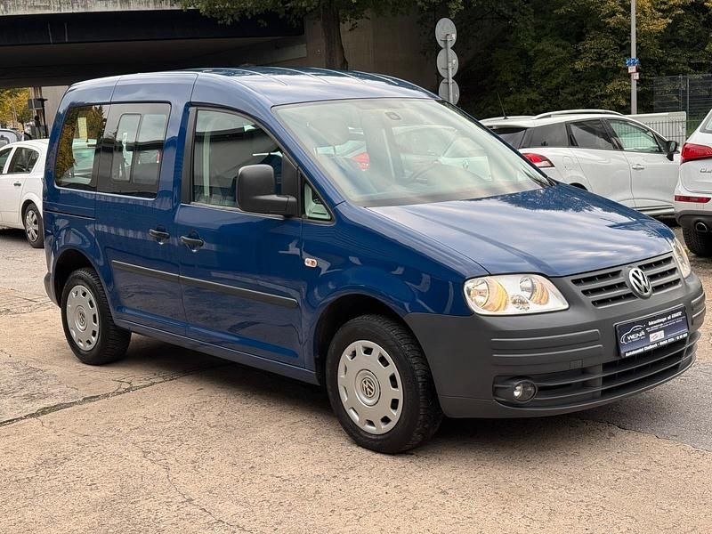 Gebraucht VW Caddy Life 80 PS (58 kW) 2009 Blau Van / Kleinbus