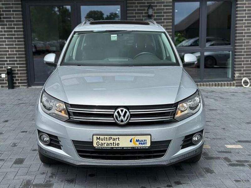 Gebraucht VW Tiguan Cup 140 PS (102 kW) 2014 Grau SUV