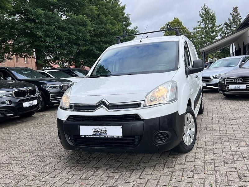 Weiß Gebraucht 2013 Citroën Berlingo Van / Kleinbus | 5.700 € (Fairer Preis) - Bild 1/4