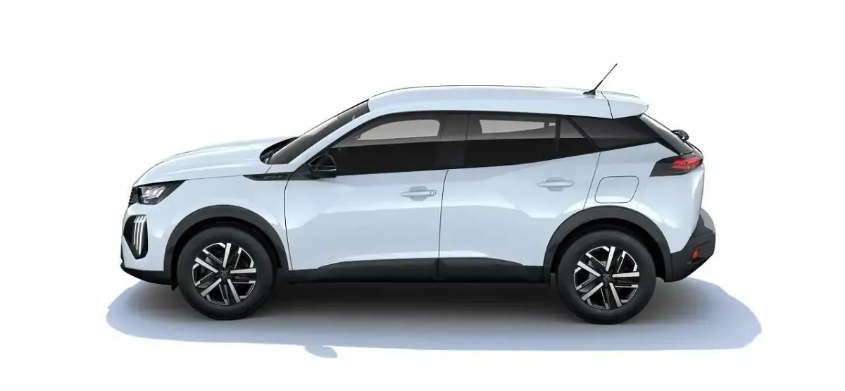 Neu Peugeot e-2008 Style 114 kW (156 PS) 2025 Okenit weiß SUV