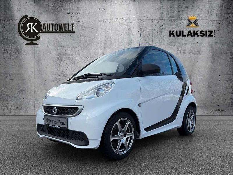 Gebraucht Smart ForTwo Coupé 71 PS (52 kW) 2013 Schwarz Coupé