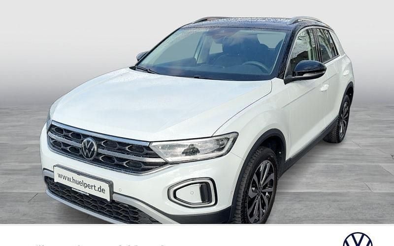 Second-hand VW T-Roc Style 110 CP (80 kW) 2023 Alb SUV