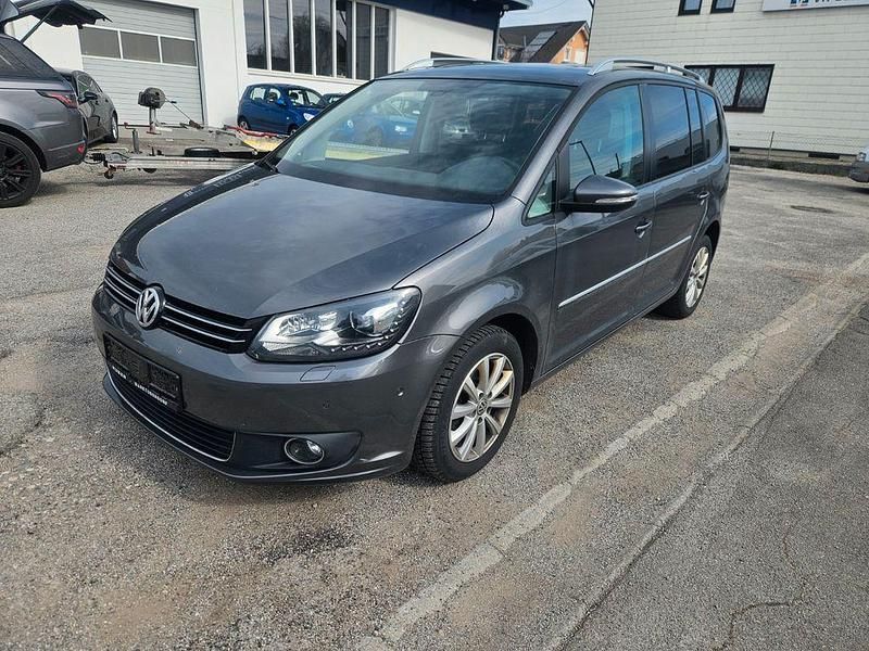 Gebraucht VW Touran Highline 170 PS (125 kW) 2012 Grau Van / Kleinbus