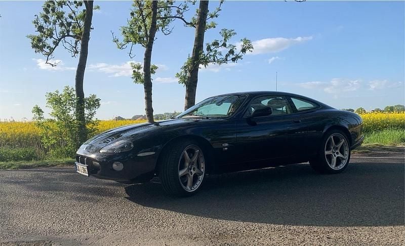 Gebraucht Jaguar XKR Supercharged 396 PS (291 kW) 2003 Schwarz Coupé