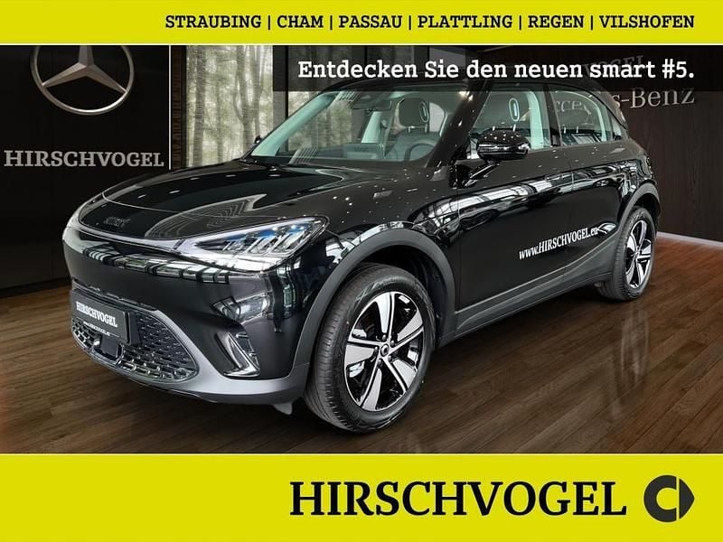 Schwarz schwarz metallic Gebraucht 2025 Smart #1 Edition #1 SUV | 32.860 € (Fairer Preis) - Bild 1/4