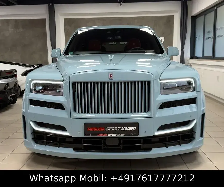 Gebraucht Rolls Royce Cullinan 571 PS (419 kW) 2023 Bespoke blue SUV